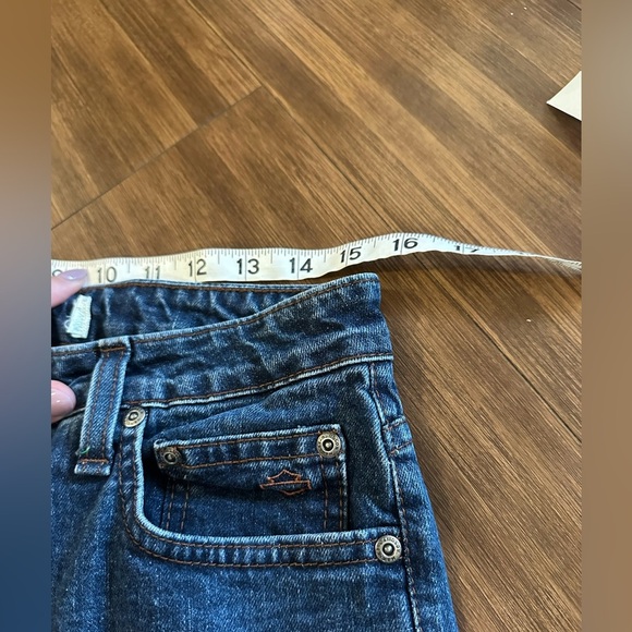 Women’s Harley Davidson bootcut jeans medium wash size 8 - Picture 6 of 8